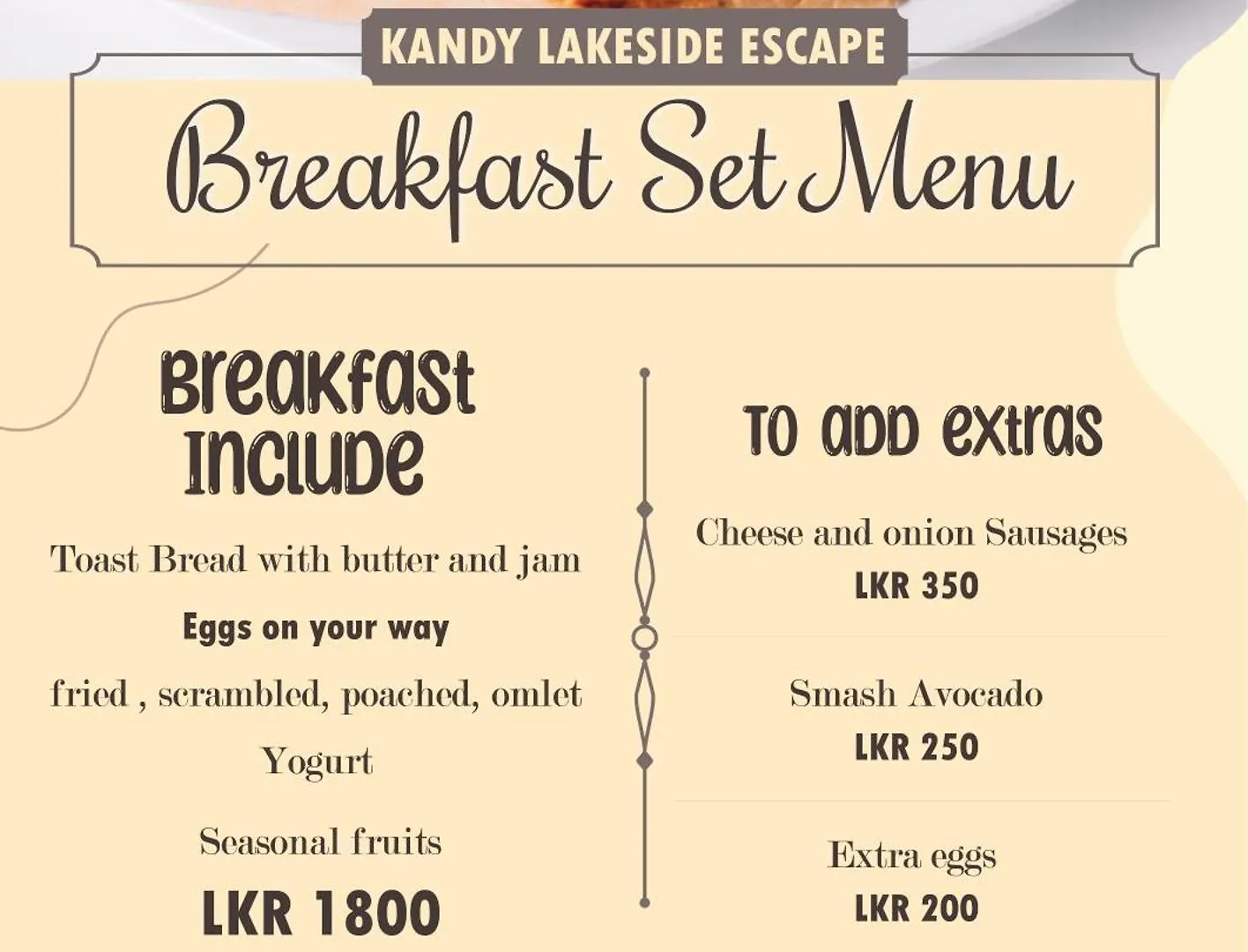 Kandy Lakeside Escape